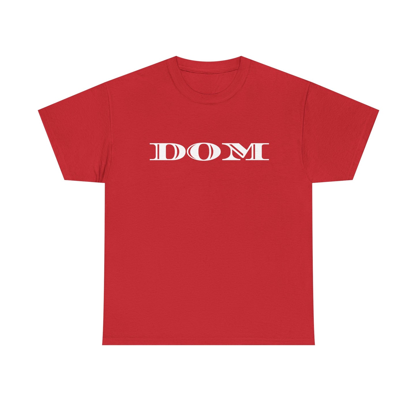 DOM - Heavy Cotton Tee