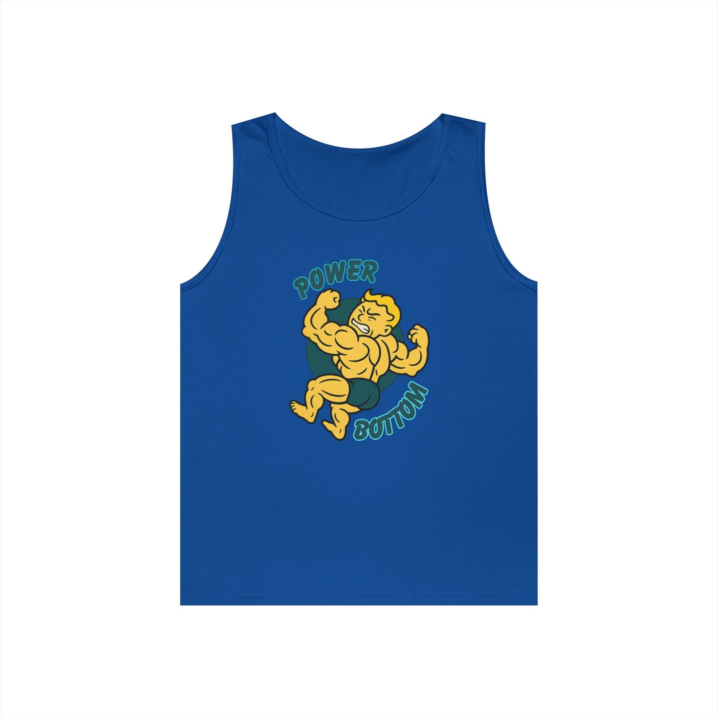 Power Bottom - Cotton Tank