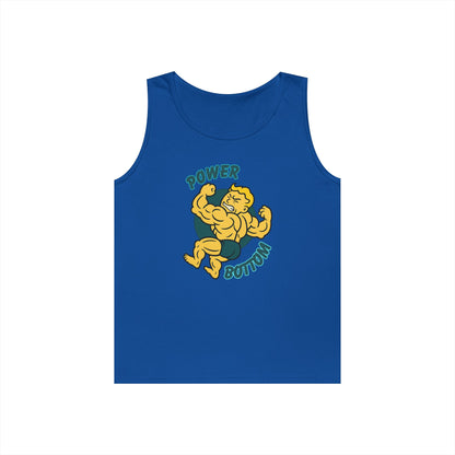 Power Bottom - Cotton Tank