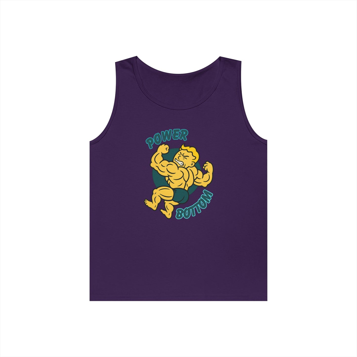 Power Bottom - Cotton Tank