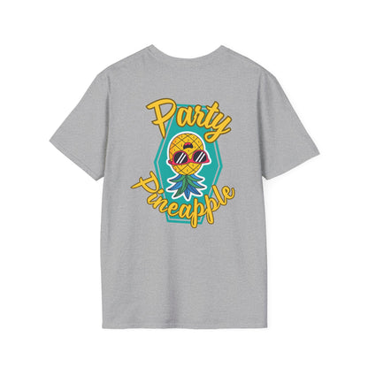Party Pineapple Men's Cotton T-Shirt