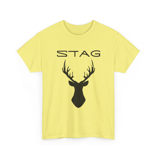 ‘Stag’ Heavy Cotton Tee