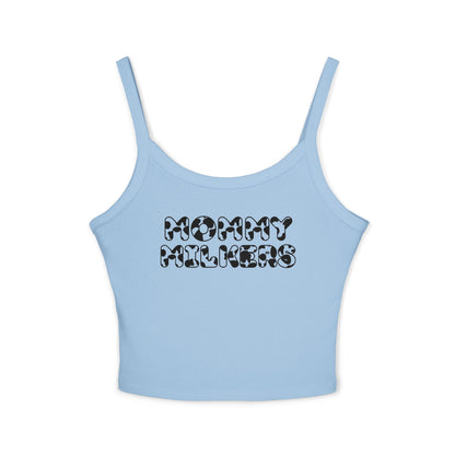 Mommy Milkers Women's Spaghetti Strap Tank Top