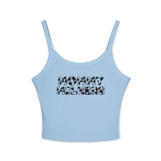 Mommy Milkers Women's Spaghetti Strap Tank Top