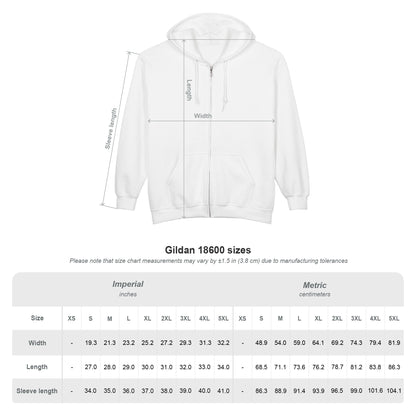 Official Flirt & Fetish Monogram Logo Unisex Full Zip Hoodie