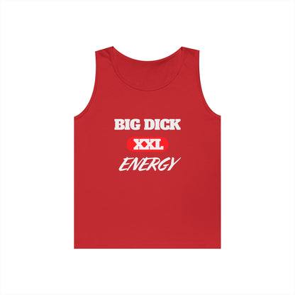 Big Dick Energy Men's Cotton Tank Top