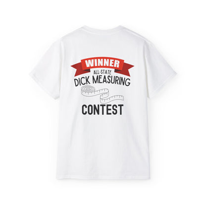“Contest Winner” Men’s Tee — Because You Already Beat ‘Em All