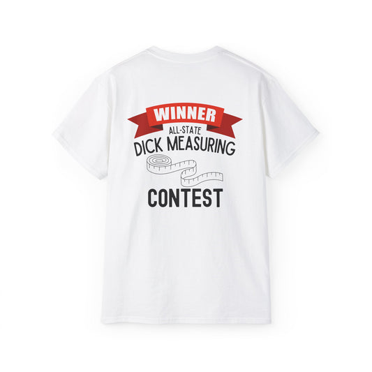 “Contest Winner” Men’s Tee — Because You Already Beat ‘Em All