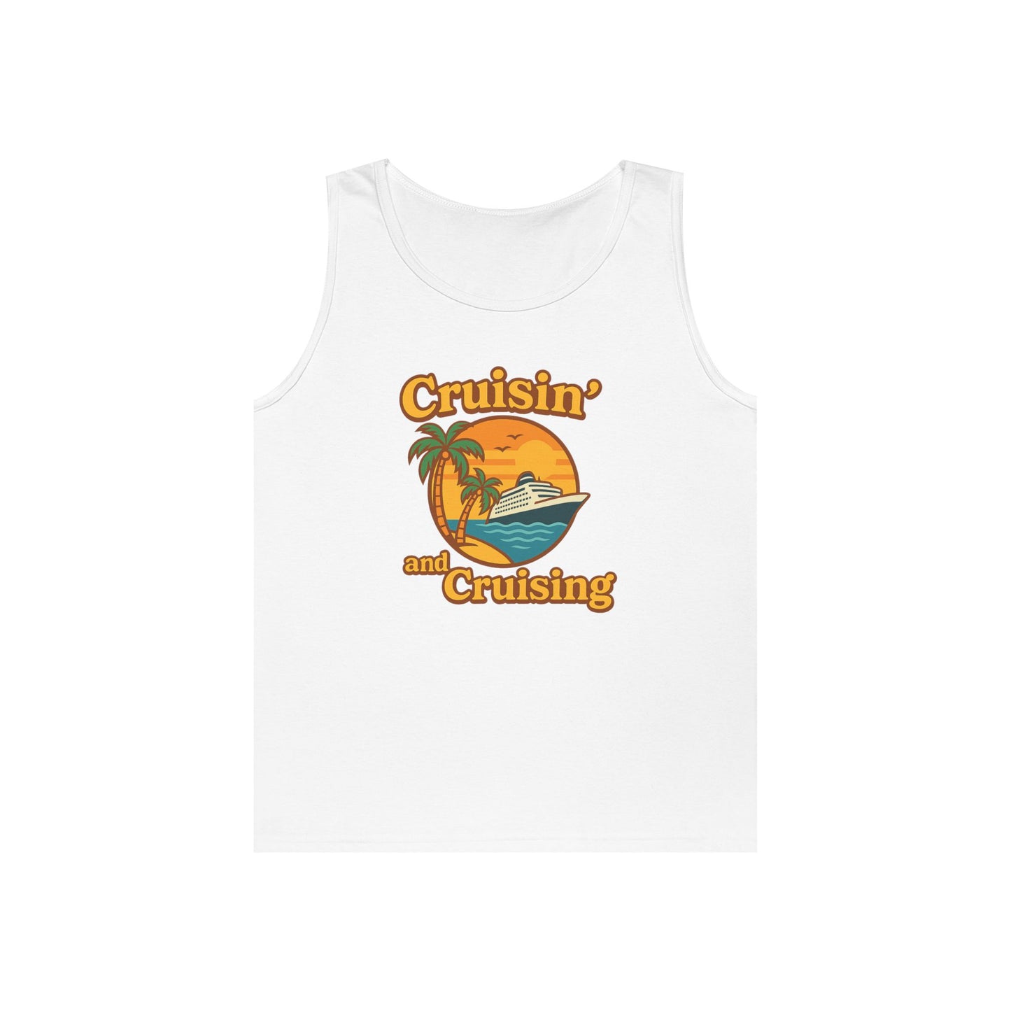Cruisin' and Cruising - Cotton Tank