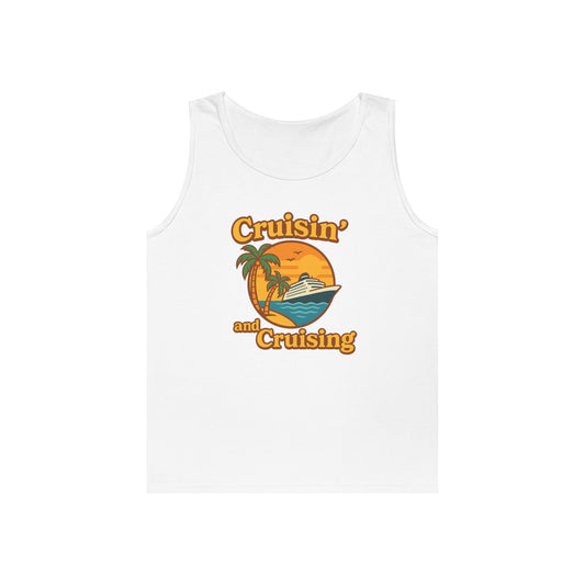 Cruisin' and Cruising - Cotton Tank