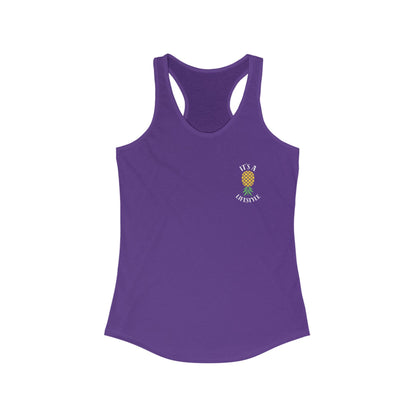 It's A Lifestyle - Women's Racerback Tank