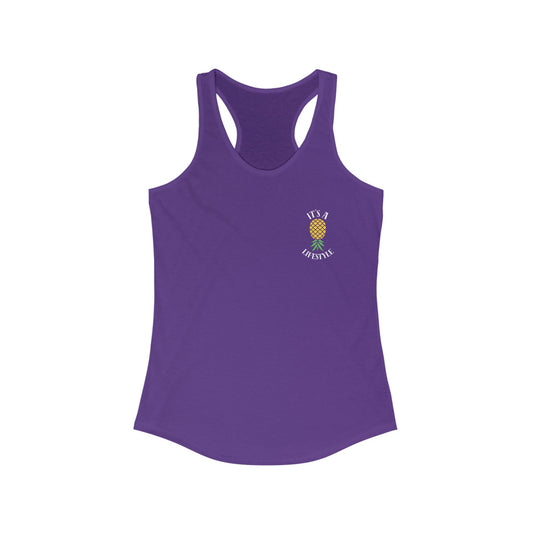 It's A Lifestyle - Women's Racerback Tank