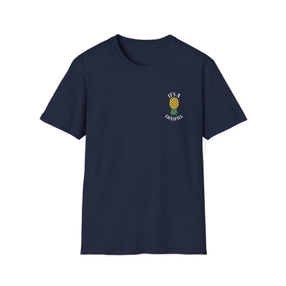 It's A Lifestyle - Men's Pineapple Soft Tee