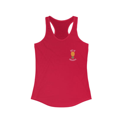 It's A Lifestyle - Women's Racerback Tank