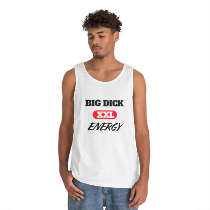 Big Dick Energy Men's Cotton Tank Top