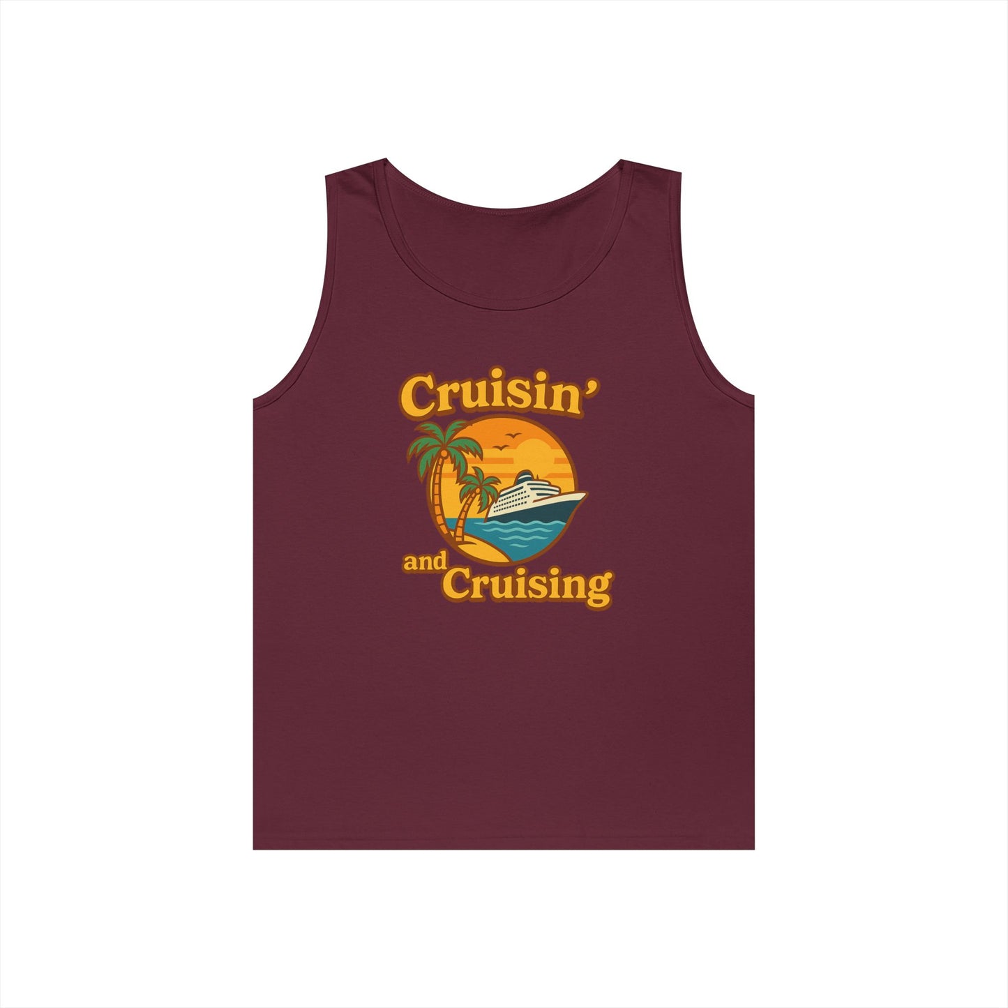 Cruisin' and Cruising - Cotton Tank