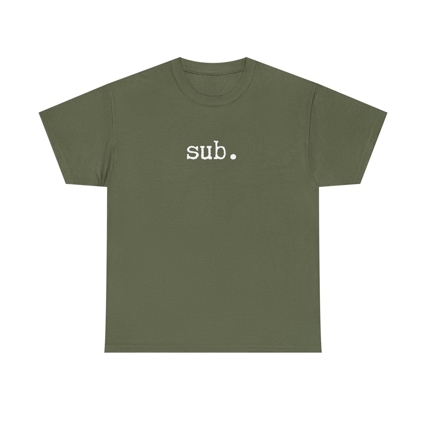 sub. - Heavy Cotton Tee