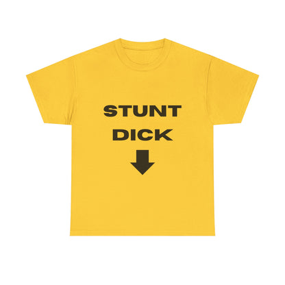 'Stunt Dick' Cotton Tee