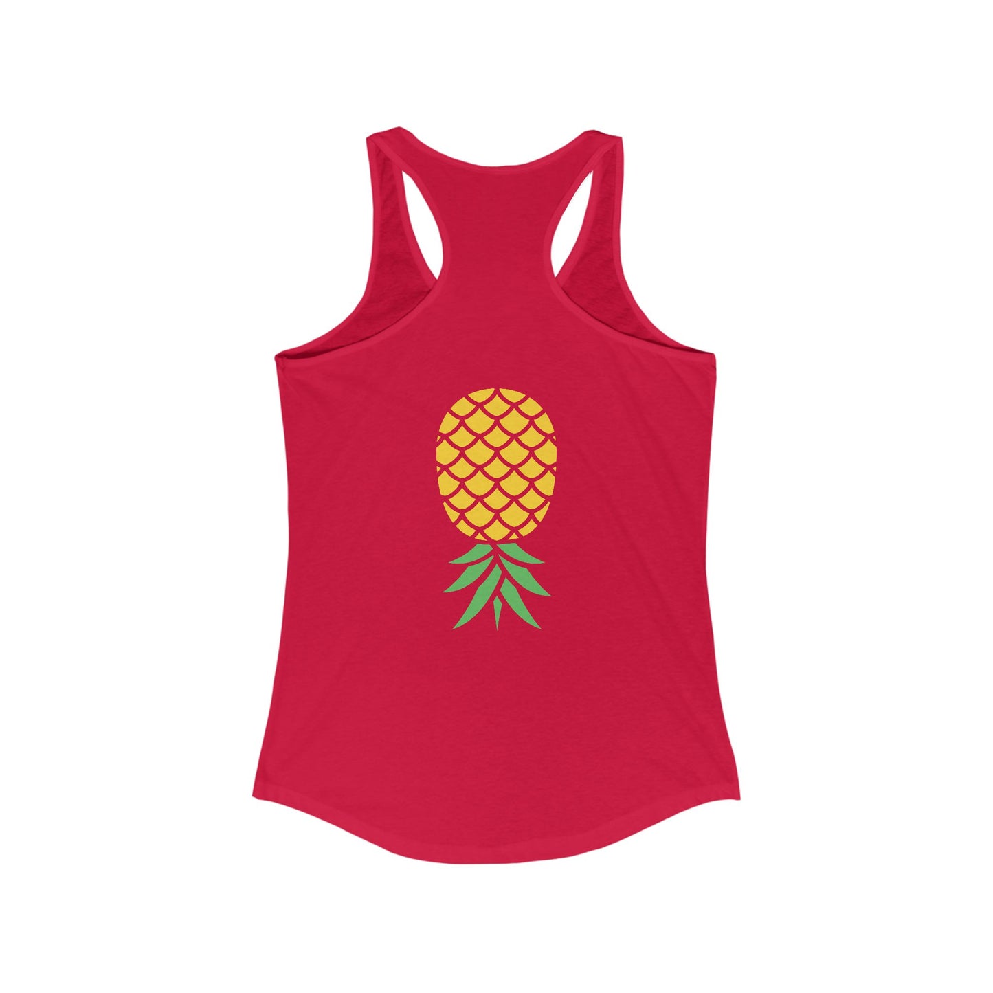 It's A Lifestyle - Ideal Racerback Tank (Two Sided Print)