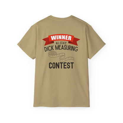 “Contest Winner” Men’s Tee — Because You Already Beat ‘Em All