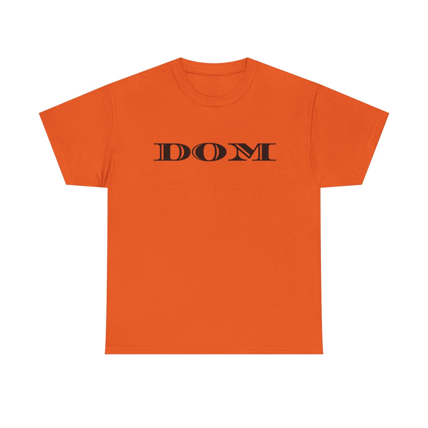 DOM - Heavy Cotton Tee