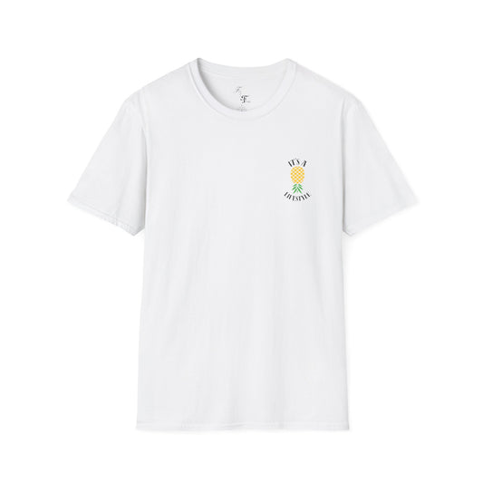 It's A Lifestyle - Men's Pineapple Soft Tee