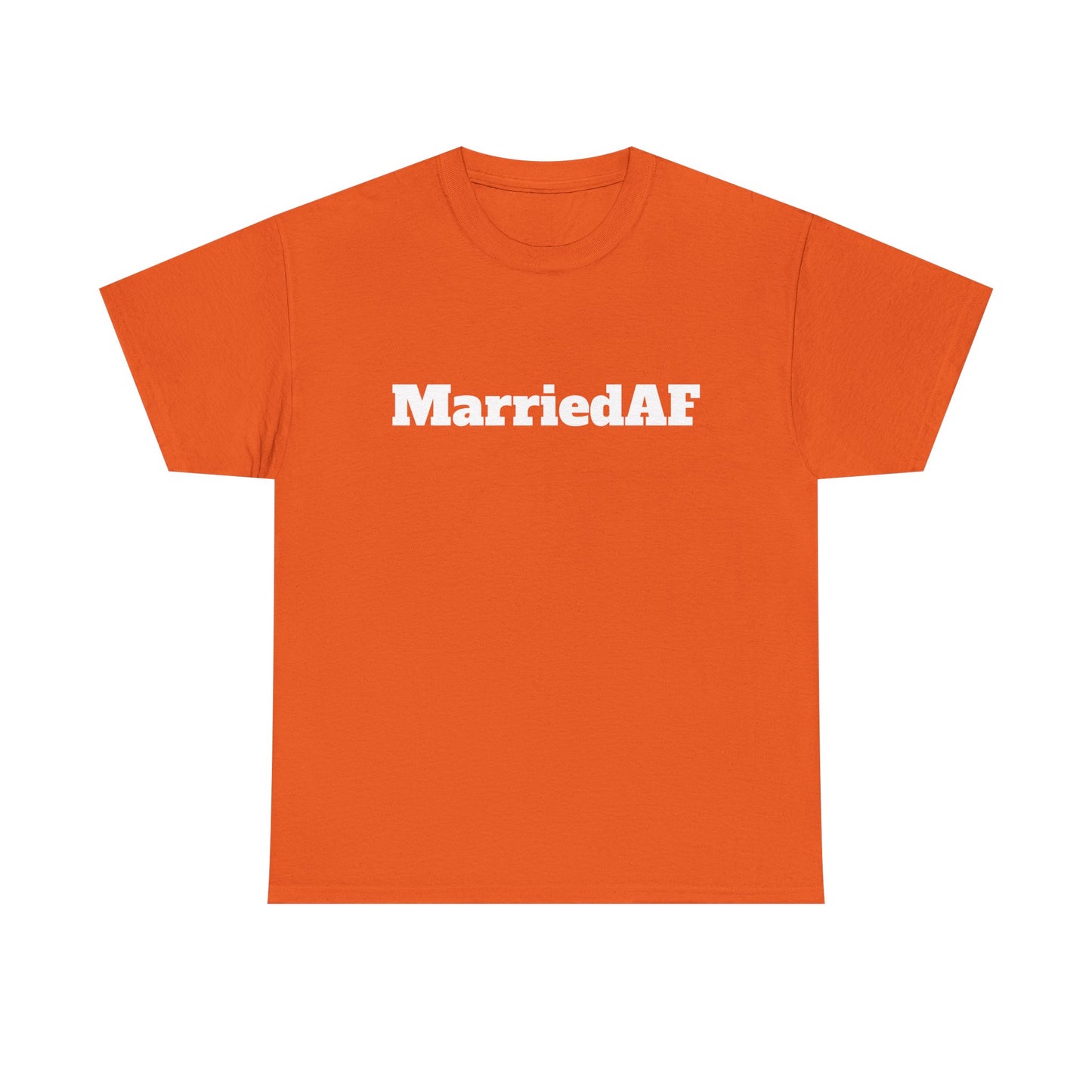 MarriedAF - Heavy Cotton Tee