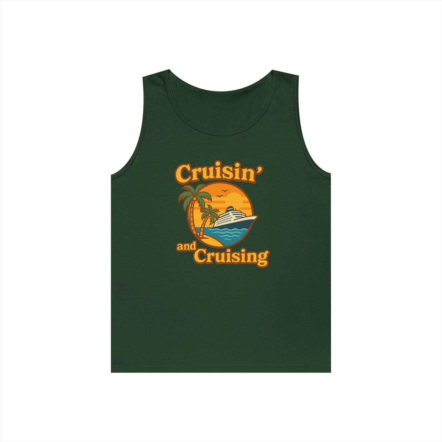 Cruisin' and Cruising - Cotton Tank