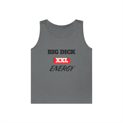 Big Dick Energy Men's Cotton Tank Top