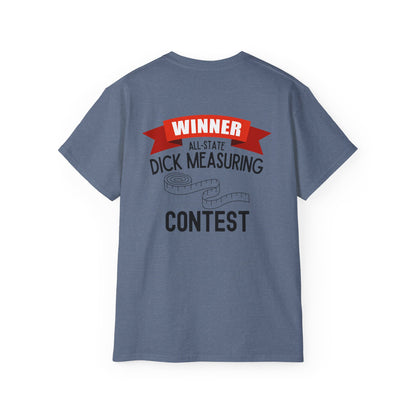 “Contest Winner” Men’s Tee — Because You Already Beat ‘Em All