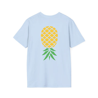 Men's Upside Down Pineapple Soft Cotton Tee