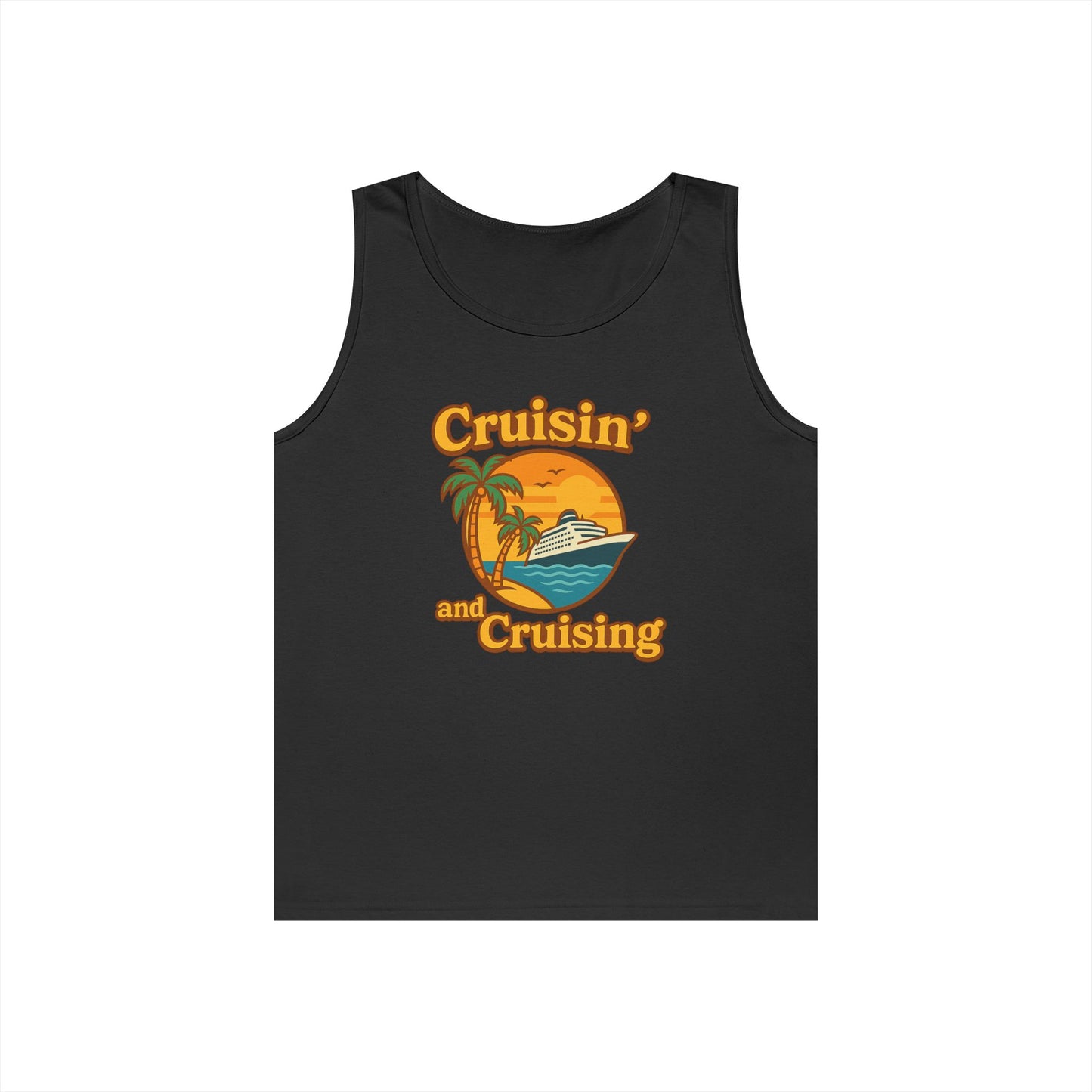 Cruisin' and Cruising - Cotton Tank