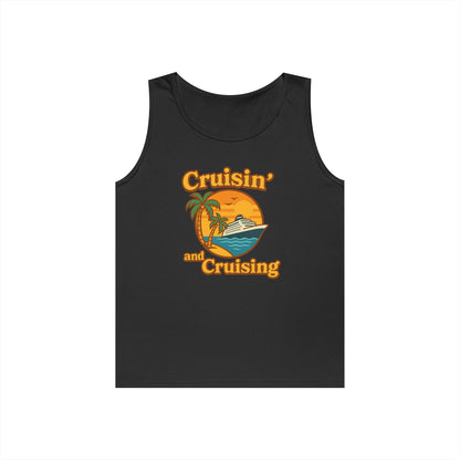 Cruisin' and Cruising - Cotton Tank