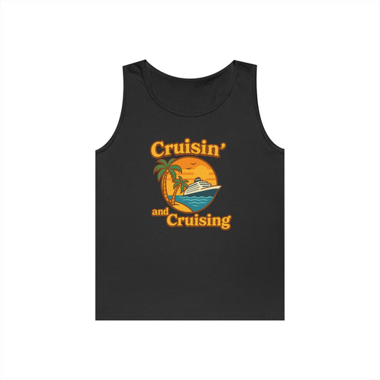 Cruisin' and Cruising - Cotton Tank