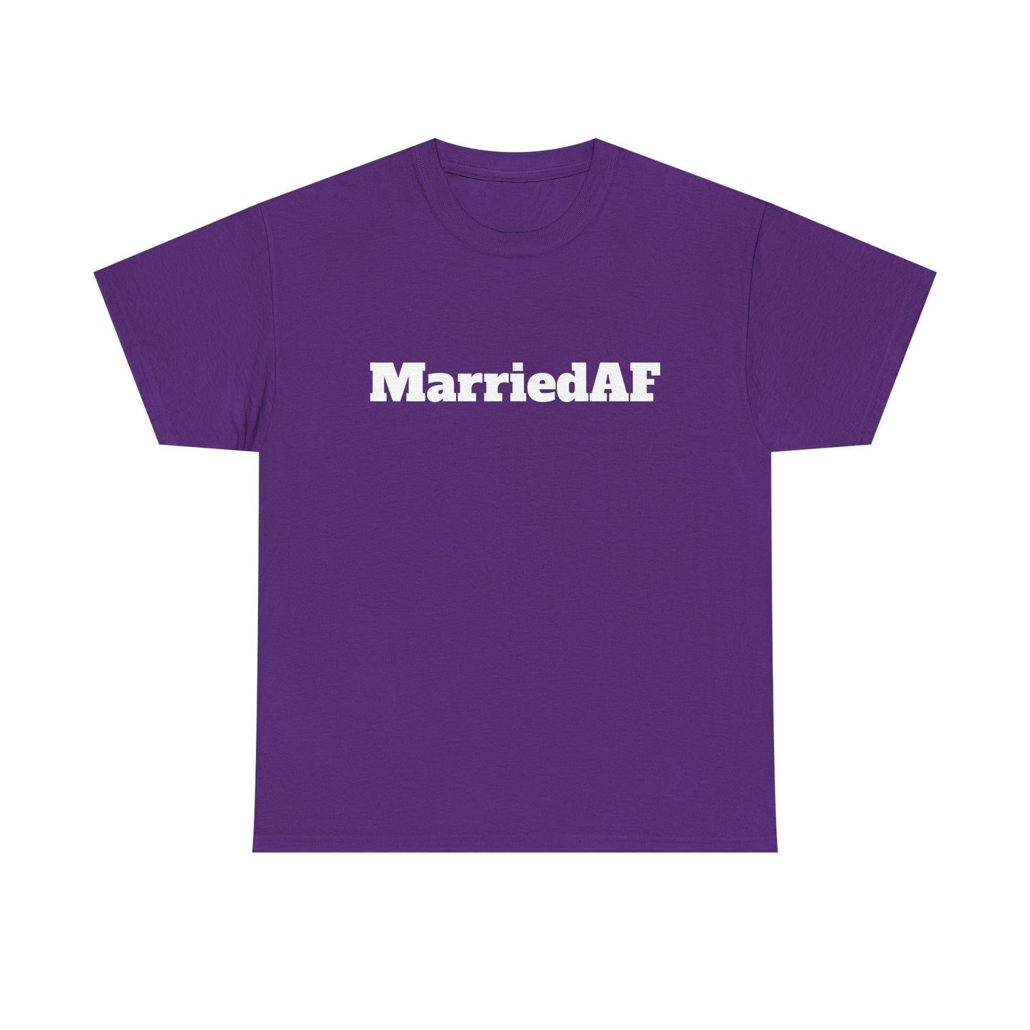 MarriedAF - Heavy Cotton Tee