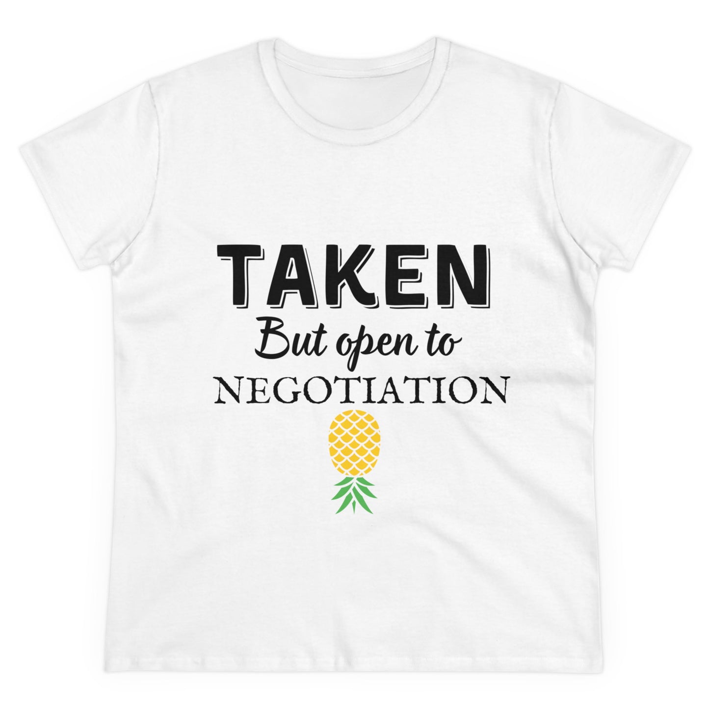 ‘Open to Negotiation’ Women's Tee