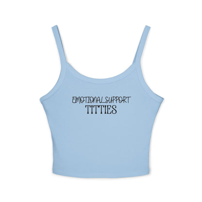 “Emotional Support” Women’s Tank — For When the Real Support Comes Standard