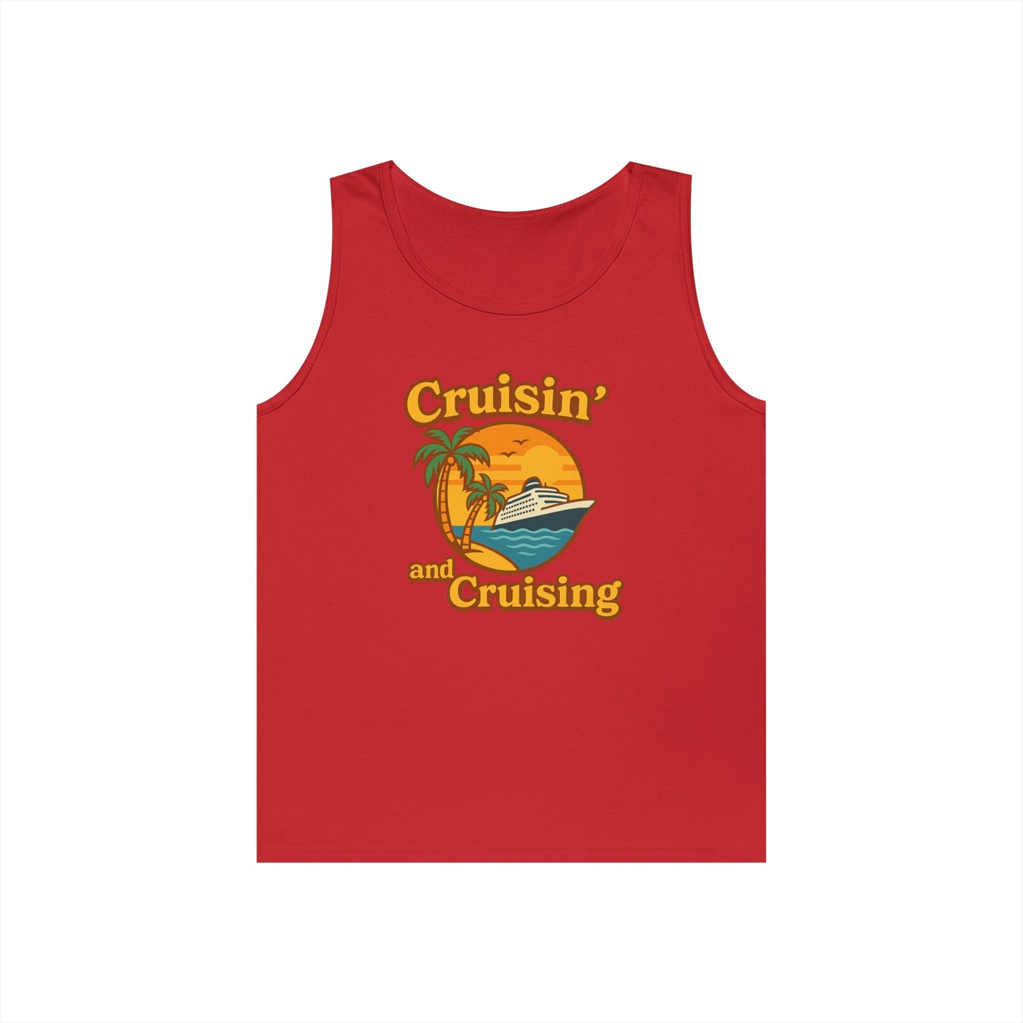 Cruisin' and Cruising - Cotton Tank