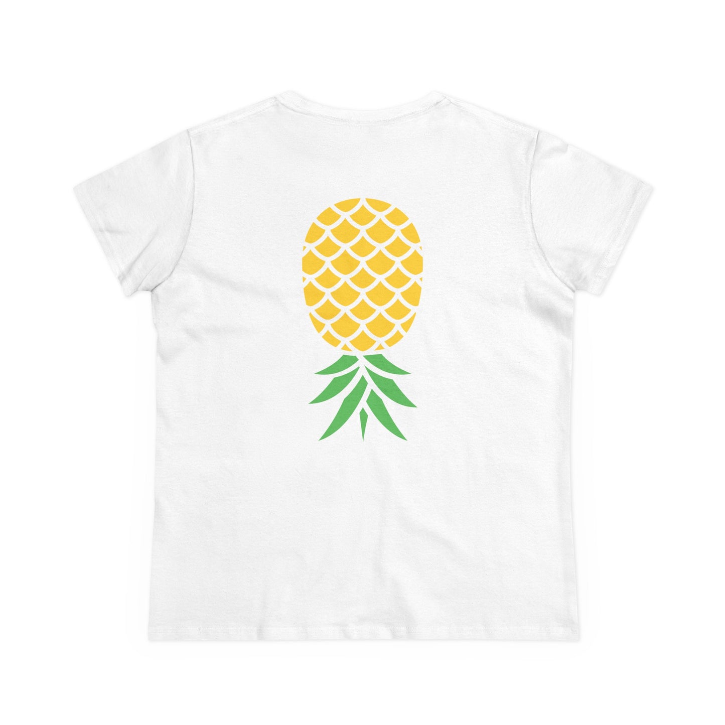 It's A Lifestyle - Semi-Fitted Cotton Tee (Two Sided Print)