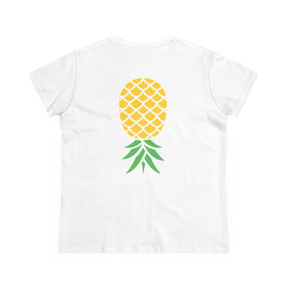 It's A Lifestyle - Semi-Fitted Cotton Tee (Two Sided Print)