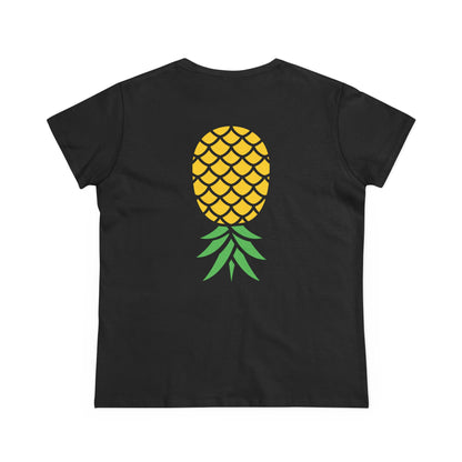 It's A Lifestyle - Semi-Fitted Cotton Tee (Two Sided Print)