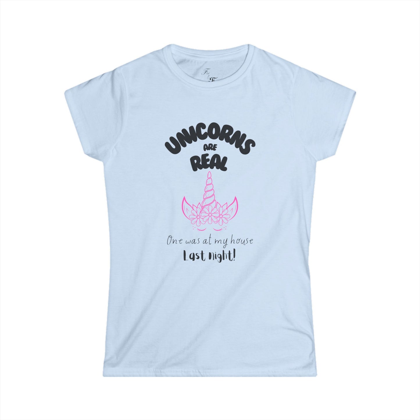 'Unicorns Are Real' Tee