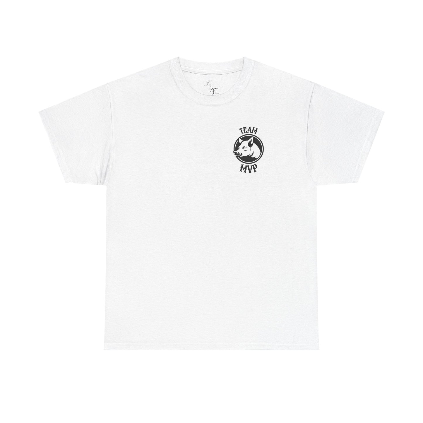 Spitroast Champion - Heavy Cotton Tee (Two Sided Print)