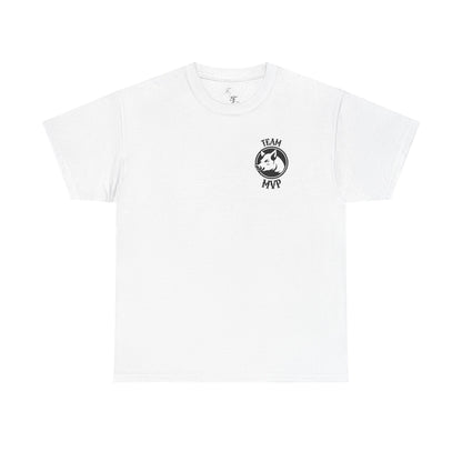 Spitroast Champion - Heavy Cotton Tee (Two Sided Print)