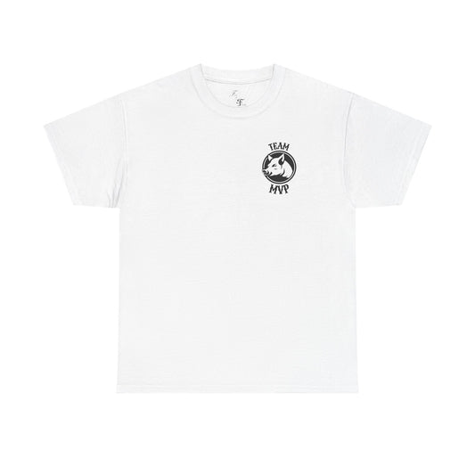 Spitroast Champion - Heavy Cotton Tee (Two Sided Print)