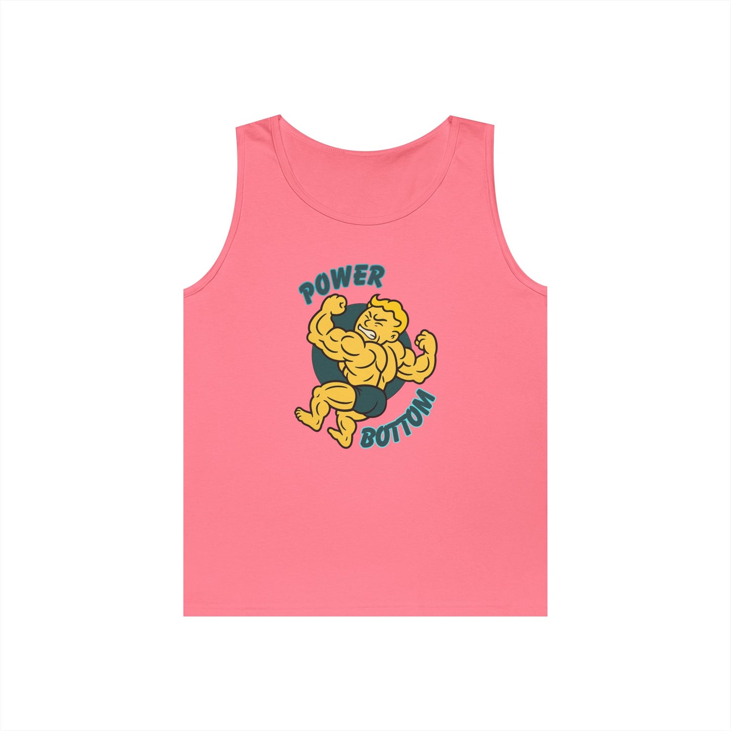 Power Bottom - Cotton Tank