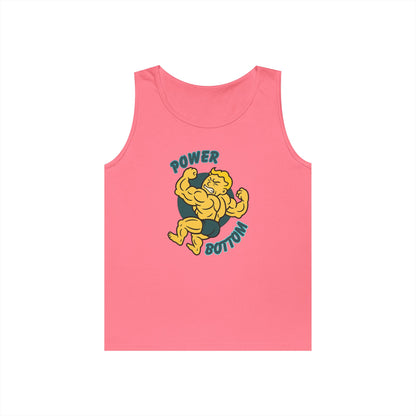 Power Bottom - Cotton Tank