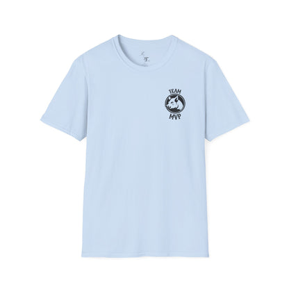 Unisex Softstyle T-Shirt with Team Pig Design, Animal Lover Tee, Funny Gift for Farmers, Casual Wear, All-County Champion Shirt