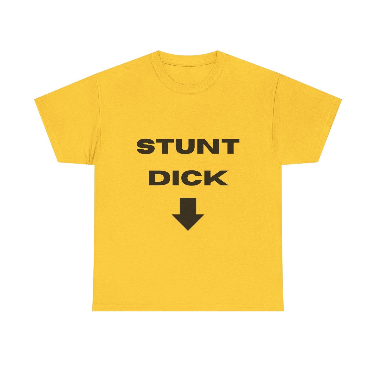 Stunt Dick - Heavy Cotton Tee