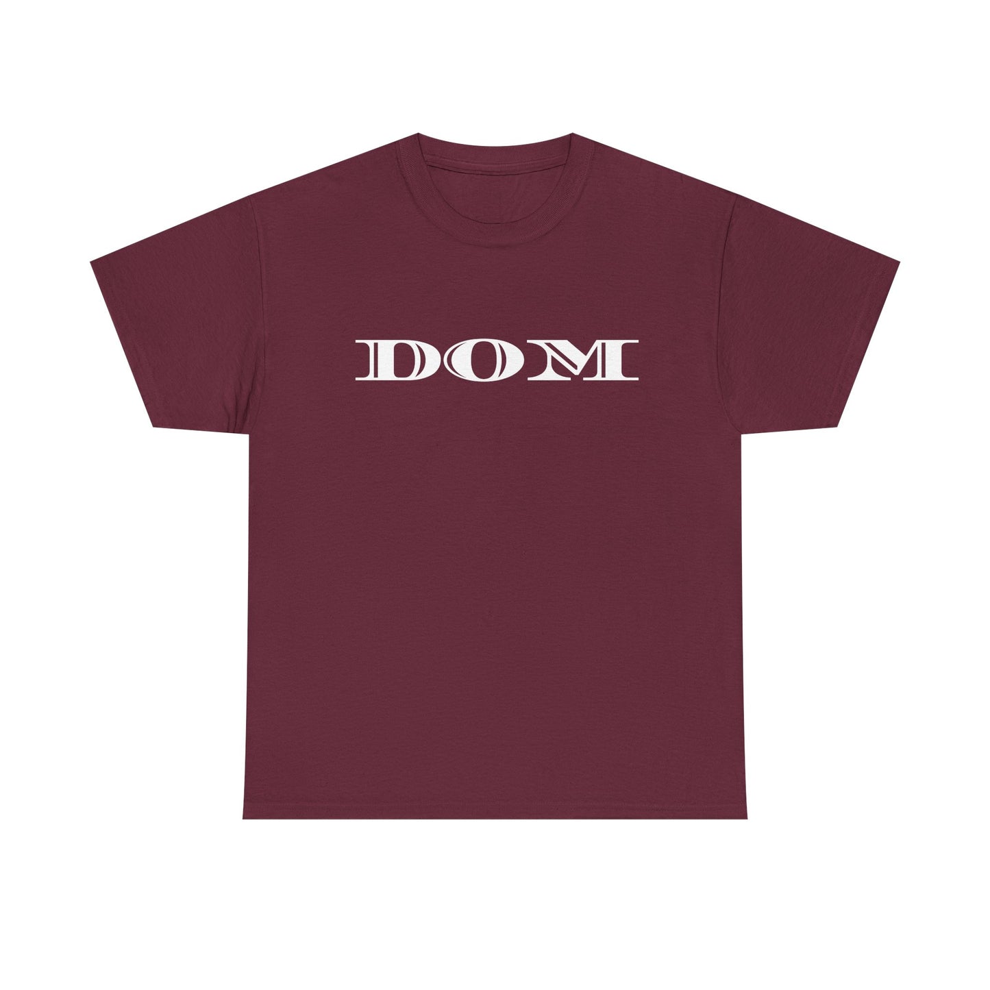 DOM - Heavy Cotton Tee